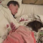 dad and dog